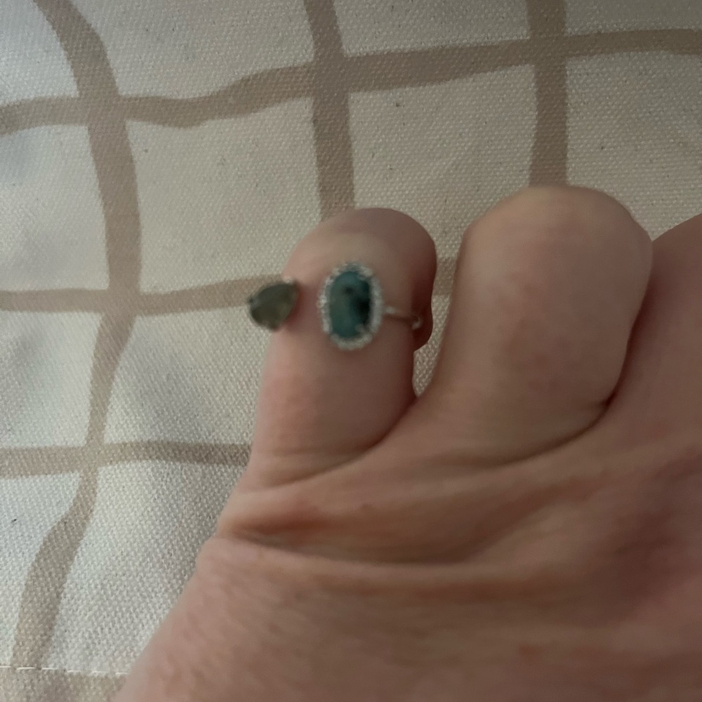 Pretty Labradorite Ring - Picture 3 of 5